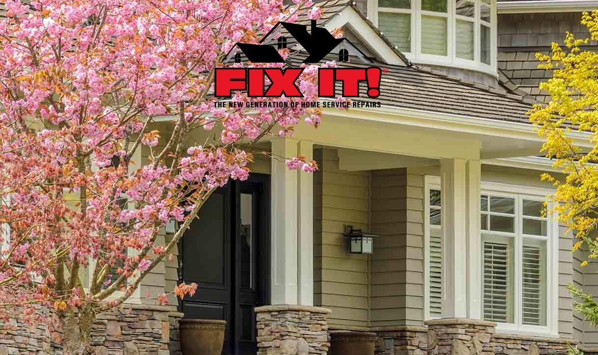 Handyman Spring Home Maintenance Tips - Fix It - Near Me 